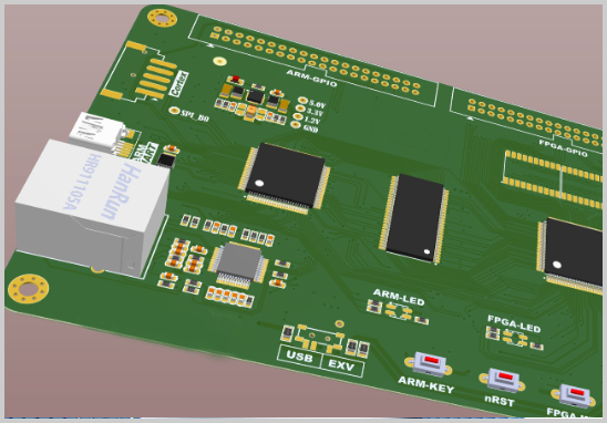 PCB电路板设计元器件放置原则及方法